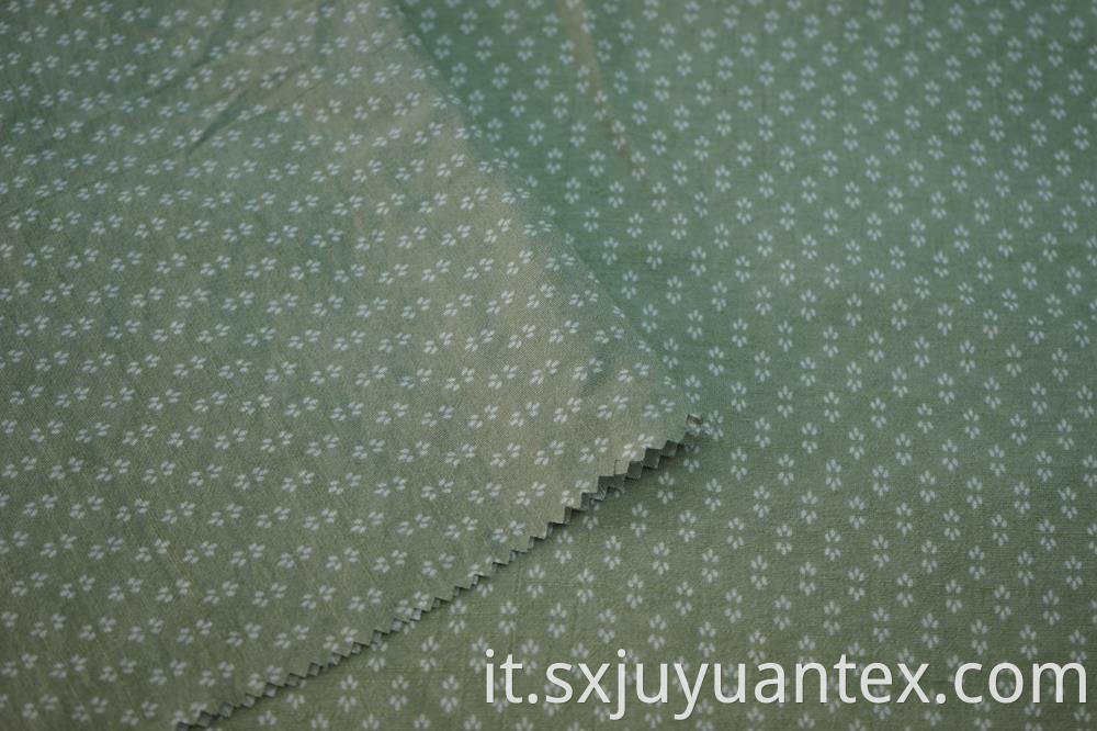 Slub Natural Crease Tencel Touch Fabric